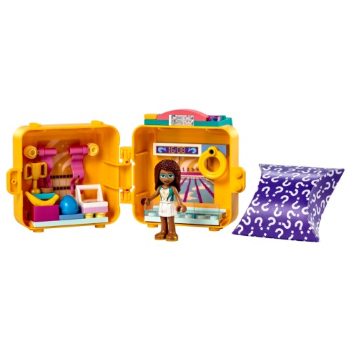 Le cube de natation d'Andréa - LEGO Friends