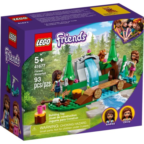 La cascade dans la forêt - Lego LEGO Friends