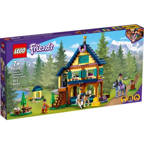 Le centre équestre de la forêt - LEGO Friends