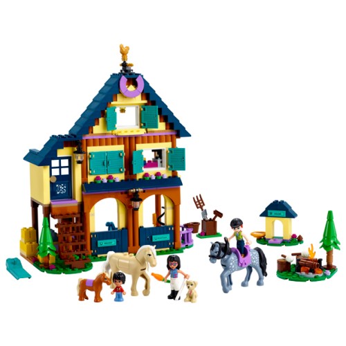 Le centre équestre de la forêt - LEGO Friends