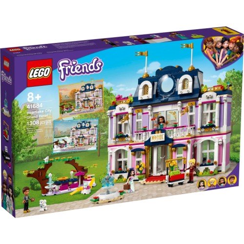 Le grand hôtel de Heartlake City - Lego LEGO Friends