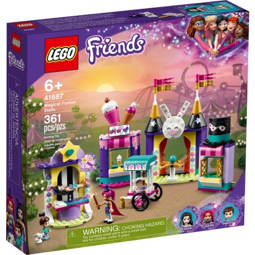 Les stands de la fête foraine magique - LEGO Friends