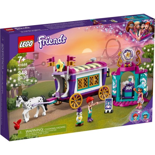 La roulotte magique - LEGO Friends