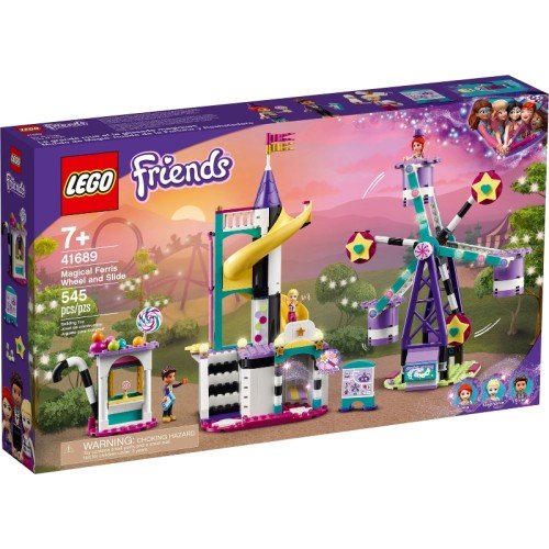 La grande roue et le toboggan magiques - Lego LEGO Friends