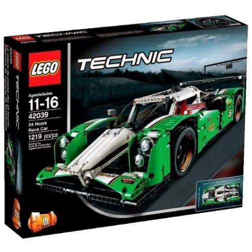 La voiture de course des 24 heures - Lego LEGO Technic