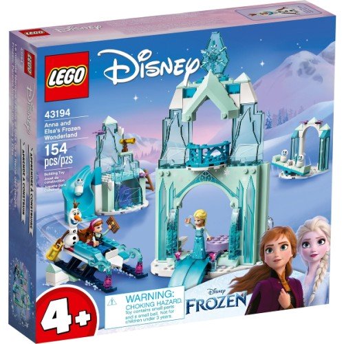 Le monde féérique d’Anna et Elsa de la Reine des Neiges - Lego LEGO Disney