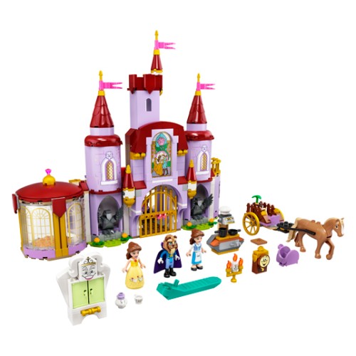 Le château de la Belle et la Bête - LEGO Disney