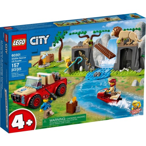 Le tout-terrain de sauvetage des animaux sauvages - LEGO City