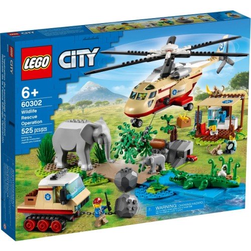 L'opération de sauvetage des animaux sauvages - LEGO City