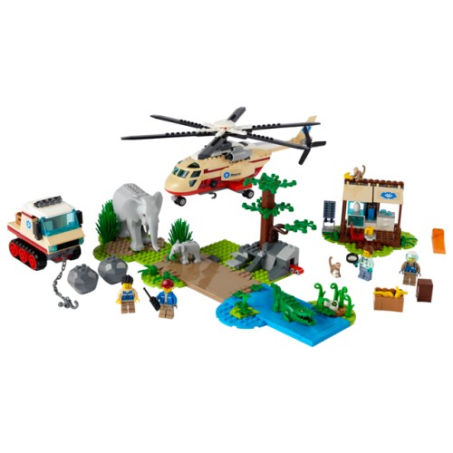 L'opération de sauvetage des animaux sauvages - LEGO City