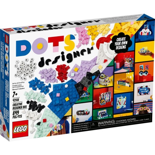 Boîte de loisirs créatifs - LEGO Dots