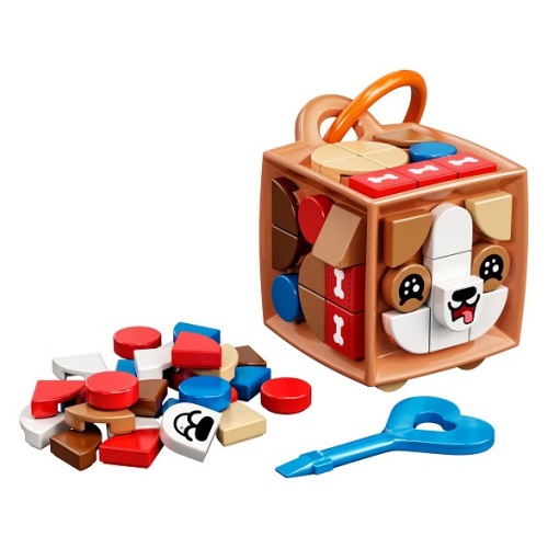 Porte-clés chien - LEGO Dots