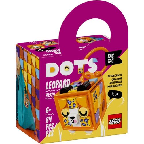 Porte-clés léopard - Lego LEGO Dots