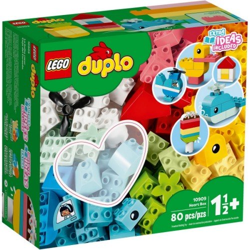 La boîte cœur - Lego LEGO Duplo
