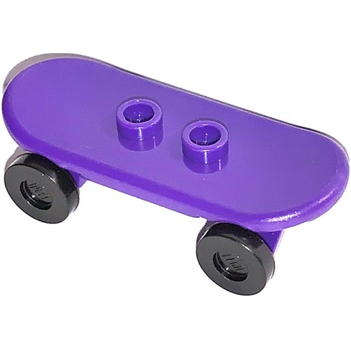 Skateboard violet - 