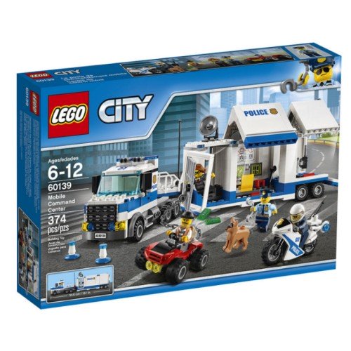 Le poste de commandement mobile - Lego LEGO City