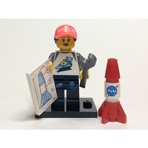 Minifigures série 20 - 6 - Lego 