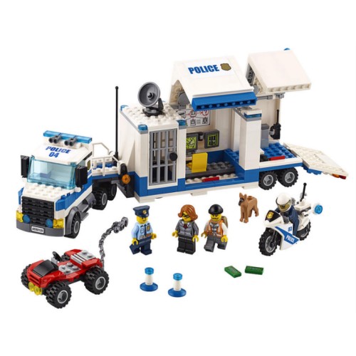 Le poste de commandement mobile - LEGO City