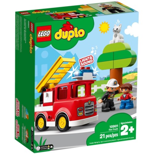 Le camion de pompiers - LEGO Duplo