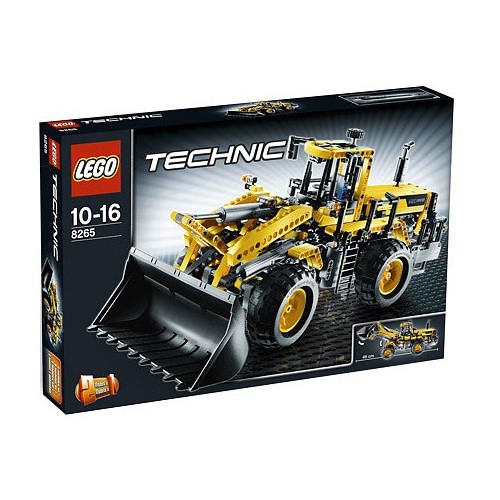 Le bulldozer - LEGO Technic