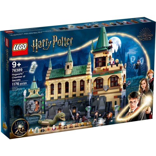 La Chambre des Secrets de Poudlard - Lego LEGO Harry Potter