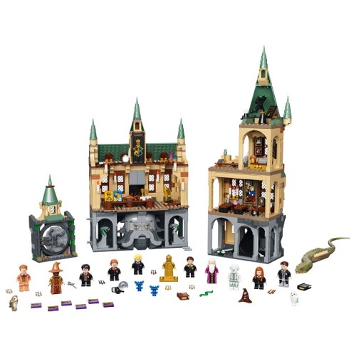La Chambre des Secrets de Poudlard - LEGO Harry Potter
