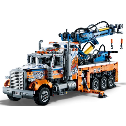 Le camion de remorquage lourd - LEGO Technic
