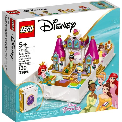 Les aventures d’Ariel, Belle, Cendrillon et Tiana dans un livre de contes - LEGO Disney
