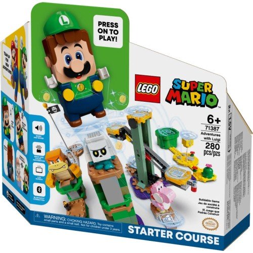 Pack de Démarrage - Les Aventures de Luigi - Lego LEGO Super Mario