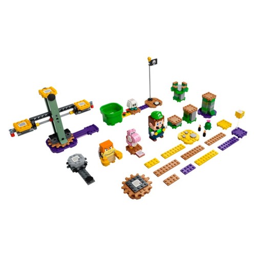Pack de Démarrage - Les Aventures de Luigi - LEGO Super Mario