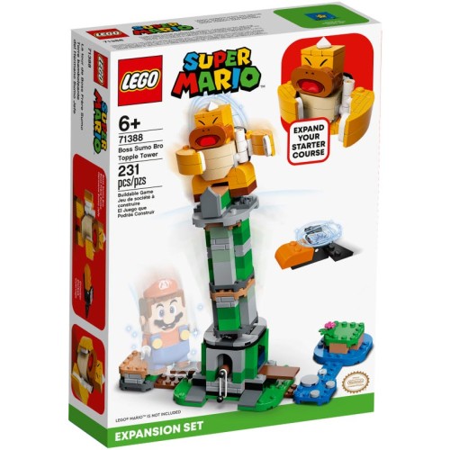 Ensemble d’extension - La tour infernale du Boss Frère Sumo - Lego LEGO Super Mario