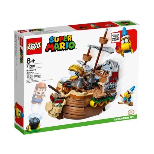 Ensemble d'extension La forteresse volante de Bowser - Lego LEGO Super Mario