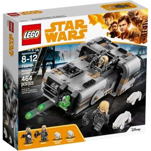 Le Landspeeder™ de Moloch - LEGO Star Wars