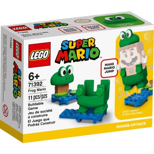 Pack de Puissance Mario grenouille - Lego LEGO Super Mario