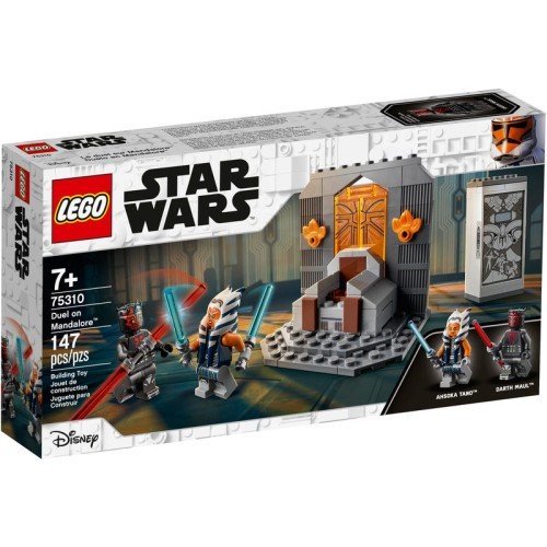 Duel sur Mandalore - Lego LEGO Star Wars