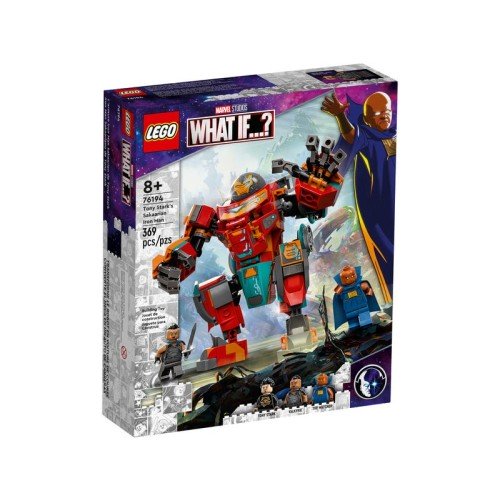 L’armure sakaarienne d’Iron Man de Tony Stark - Lego LEGO Marvel