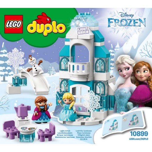 La Reine des neiges - Château de glace - LEGO Duplo, Disney
