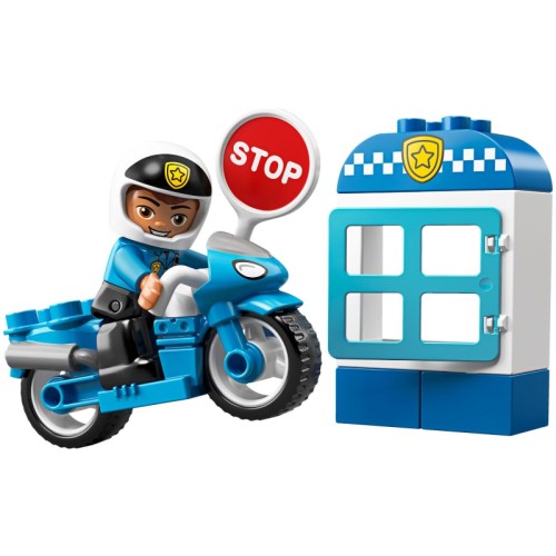 La moto de police - LEGO Duplo
