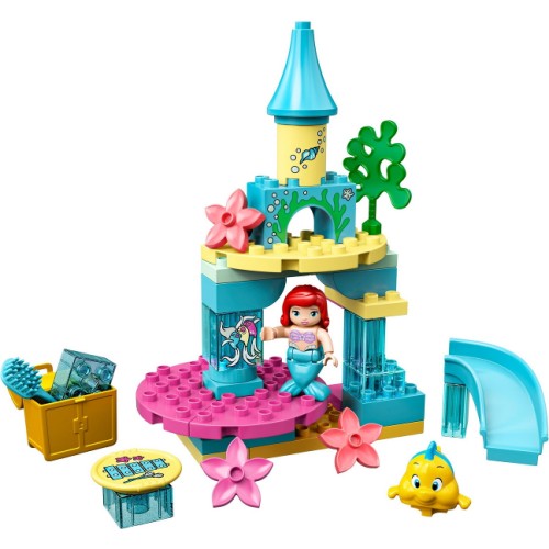 Le château sous la mer d'Ariel - LEGO Duplo, Disney