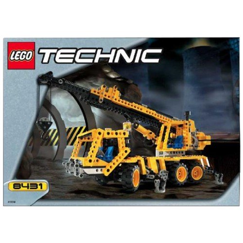 Pneumatic Crane Truck - LEGO Technic