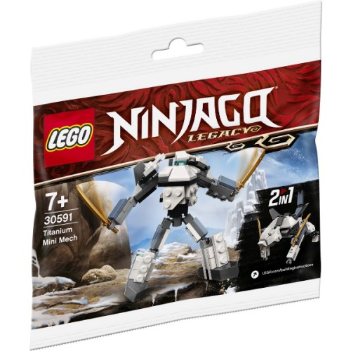 Titanium Mini Mech - Lego LEGO Ninjago