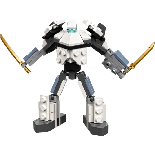 Titanium Mini Mech - LEGO Ninjago