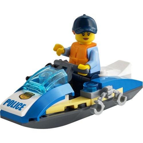 Le jet-ski de police - LEGO City