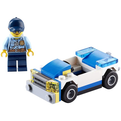La voiture de police - LEGO City