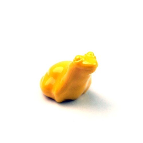 Grenouille jaune - Lego 