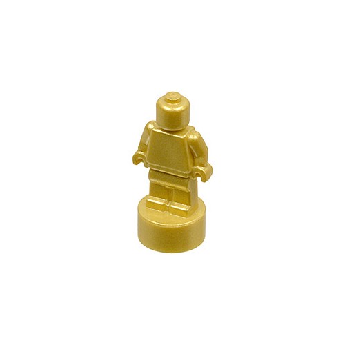 Statuette dorée - Lego 