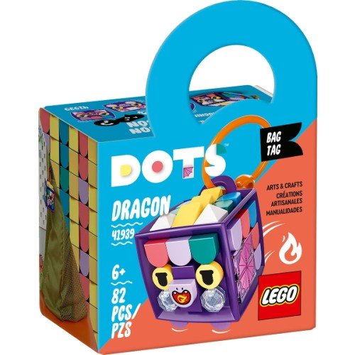 Porte-clés dragon - Lego LEGO Dots