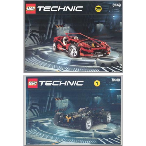 Voiture Super Car - LEGO Technic