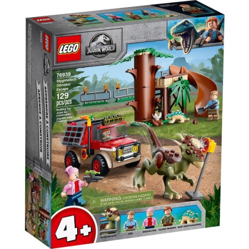L’évasion du Stygimoloch - Lego LEGO Jurassic World