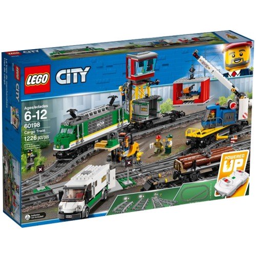 Le train de marchandises télécommandé - Lego LEGO City